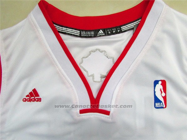 Maglia Toronto Raptors Kyle Lowry #7 Bianco